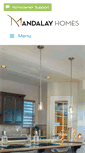Mobile Screenshot of mandalayhomes.com